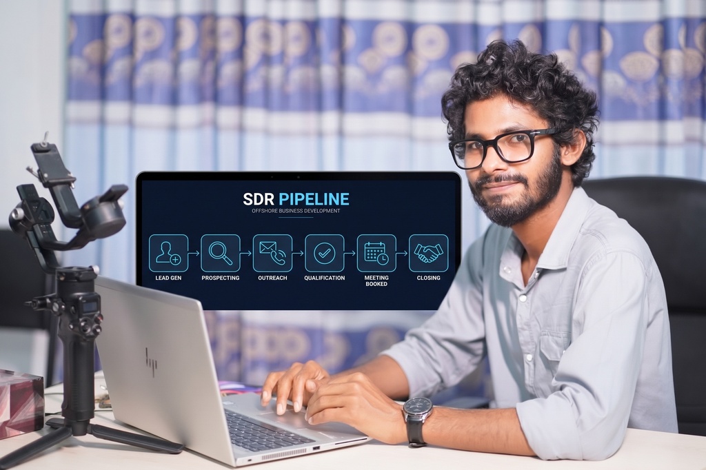 SDR / Business Developer offshore