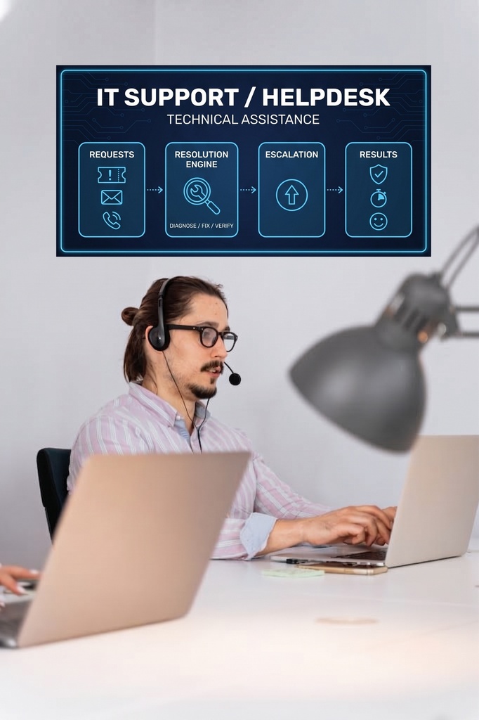 Support IT / Helpdesk