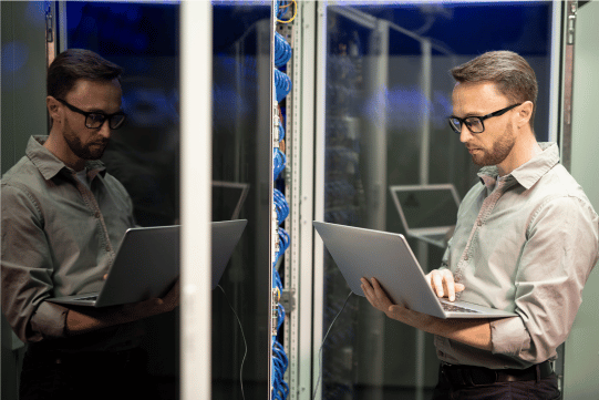 Maintenance et support informatique
