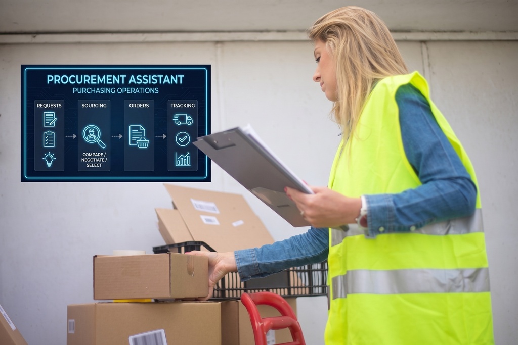 Assistant achats / Procurement