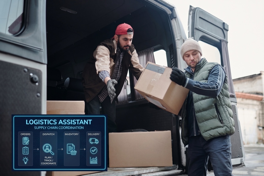 Assistant logistique