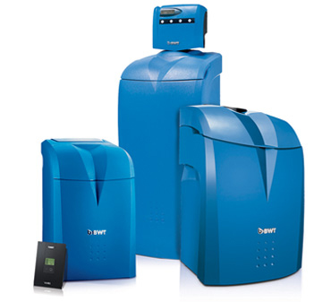 Installation of a water softener