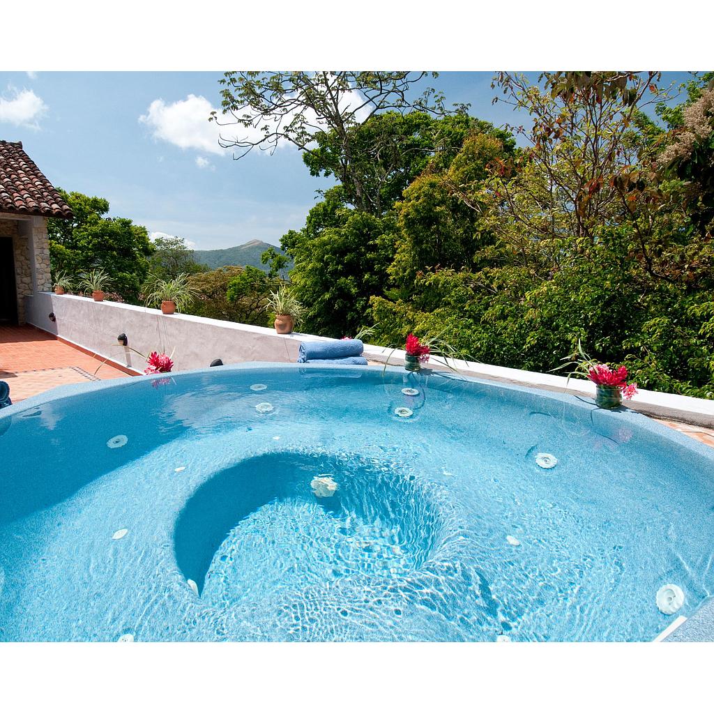 Installation of a Jacuzzi