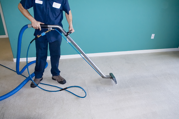 Steam carpet cleaning