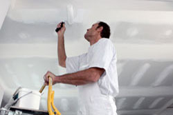 Complete interior wall painting