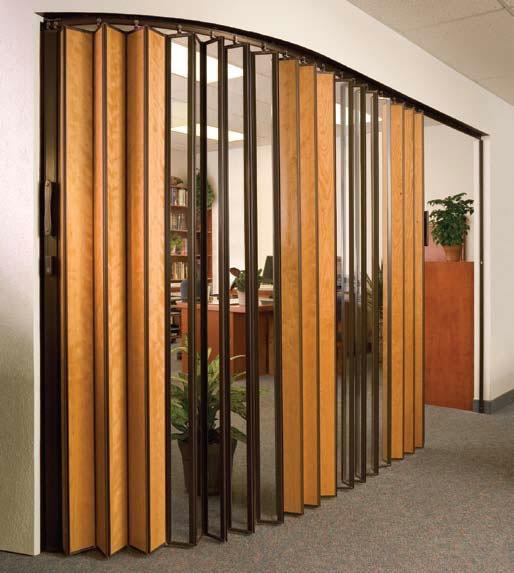 Custom-made replacement of 4 accordion doors