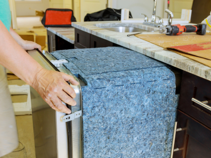 Connection and installation of sanitary equipment