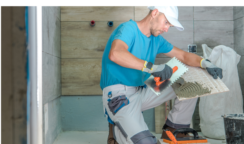 Complete bathroom installation