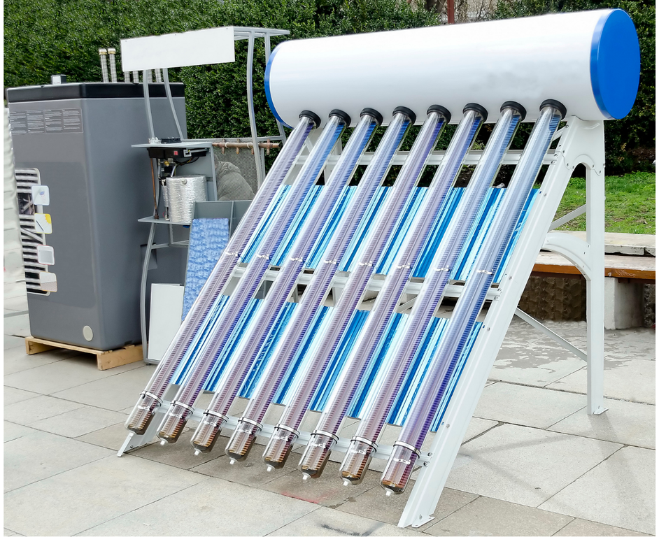 Een thermische zonneboiler installeren