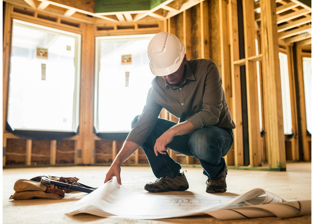 Building extension construction