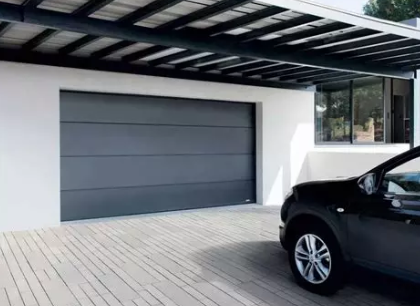 Maintenance and repair of a sectional garage door (1 unit)