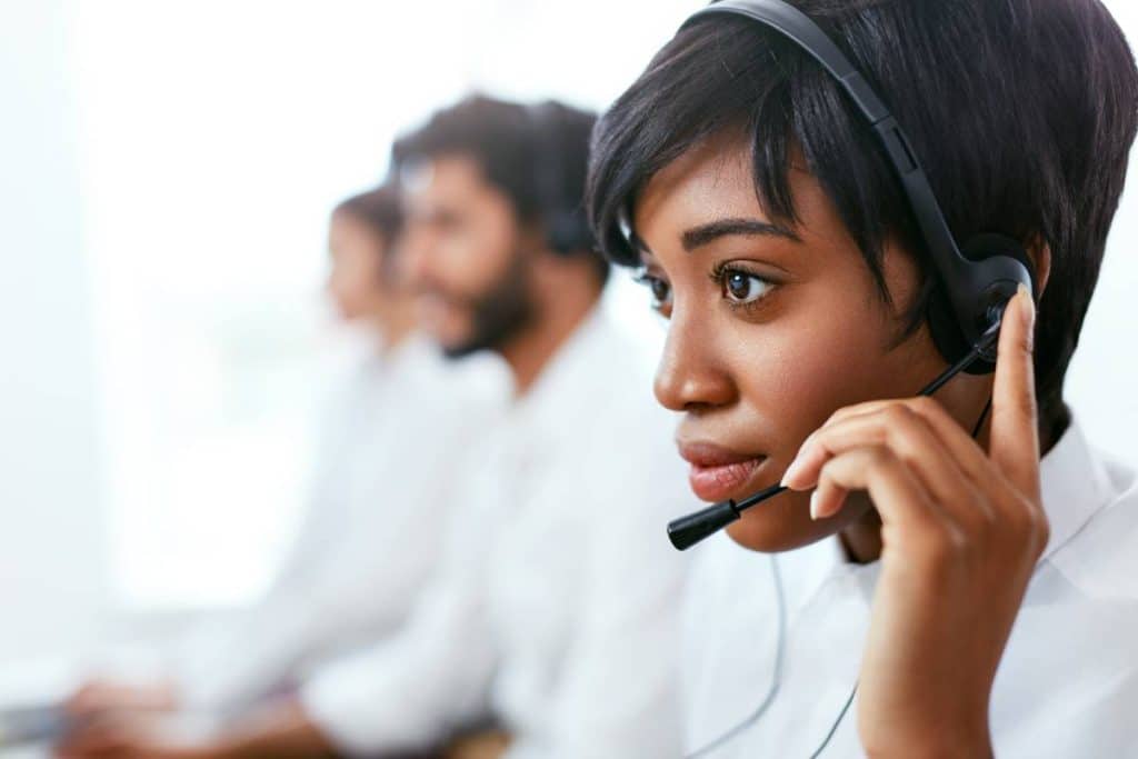 Dedicated multilingual remote customer support