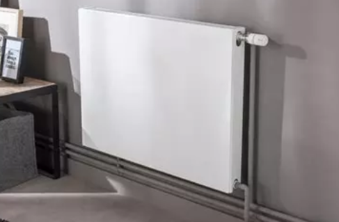 Replacement of a radiator network – 6 rooms