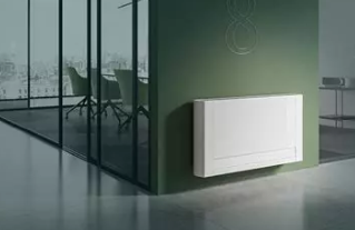 Installing fan coil units for offices or retail spaces