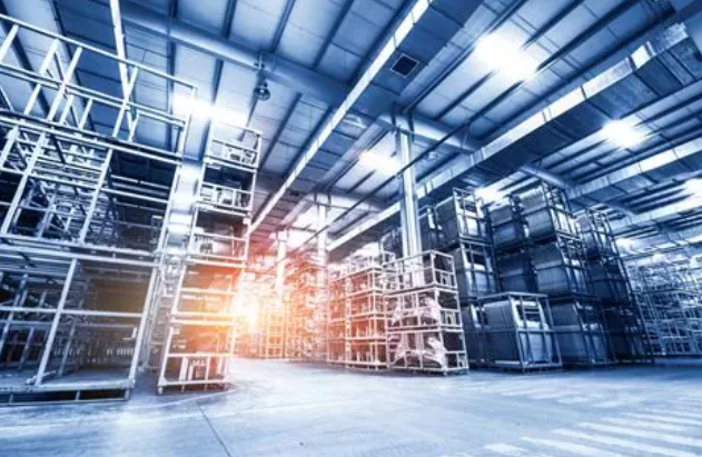 Complete electrical renovation of a 300 m² warehouse