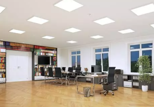 Installation of a DALI lighting control system for open space – 100 m²