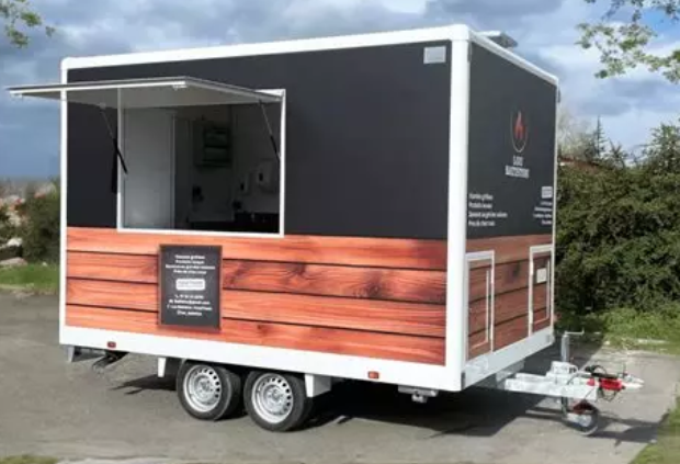 Full electrical supply for food truck – 3 dedicated circuits