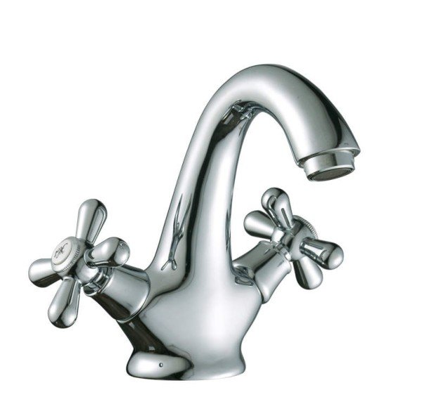 Installation of a tap and accessories