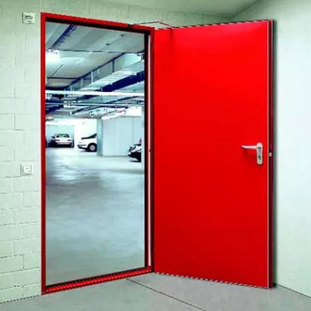Replacement of 10 fire doors