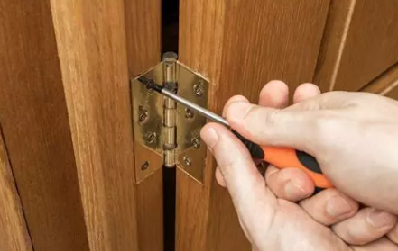 Servicing and adjustment of 15 internal doors