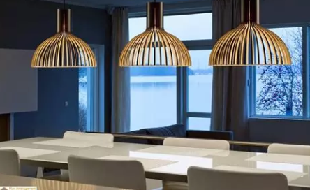 Mounting and installation of 15 light fixtures or pendants