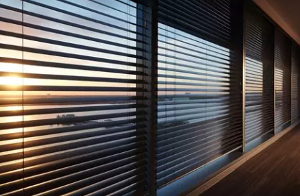 Installation of 10 custom roller blinds or venetian blinds