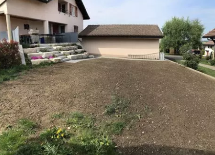 Intensive post-construction maintenance – restoration of 1,000 m² green areas