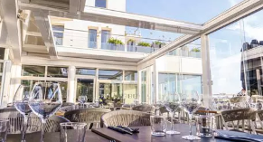 Bi-monthly window cleaning for a restaurant chain (5 locations)