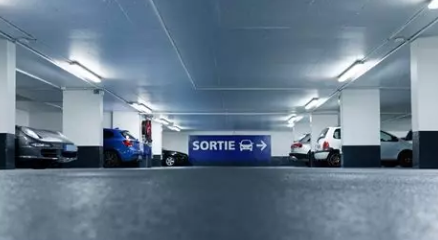 Waterproof painting of an underground parking – 300 m²
