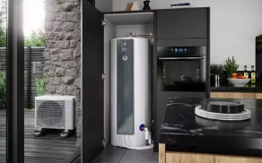 Installation of a heat pump water heater