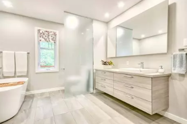 Creation of a new bathroom – 8 m²