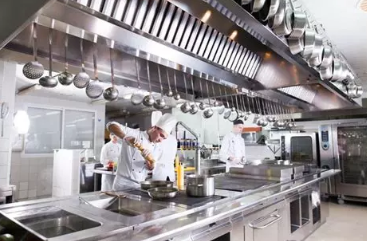 Complete renovation of a professional kitchen