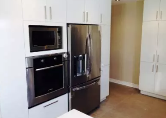 Installation of built-in appliances