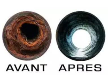 Curage préventif d’une colonne d’immeuble