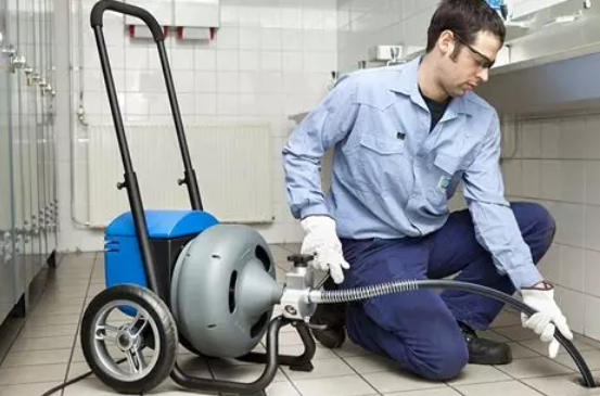 Unclogging of a hotel sanitary network – 40 rooms