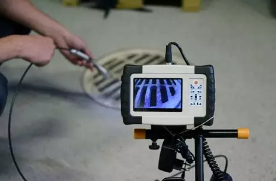 CCTV pipe inspection with full report