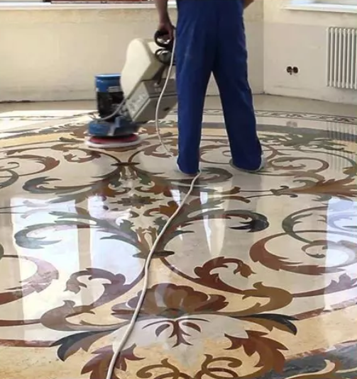 Cristallisation de marbre