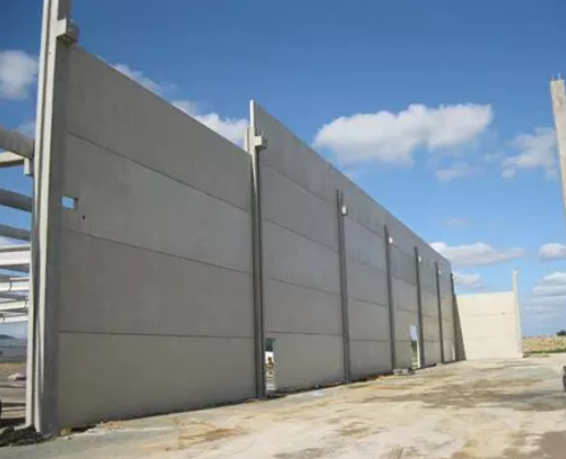 Construction of a fire-resistant concrete block wall