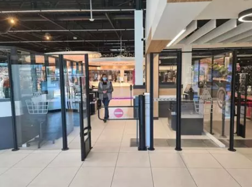 Sécurisation intégrale d’un commerce de 100 m²