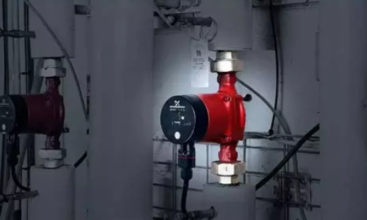 Replacement of a high-efficiency heating circulator
