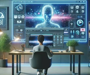 AI-ondersteunde videoproductie en montage