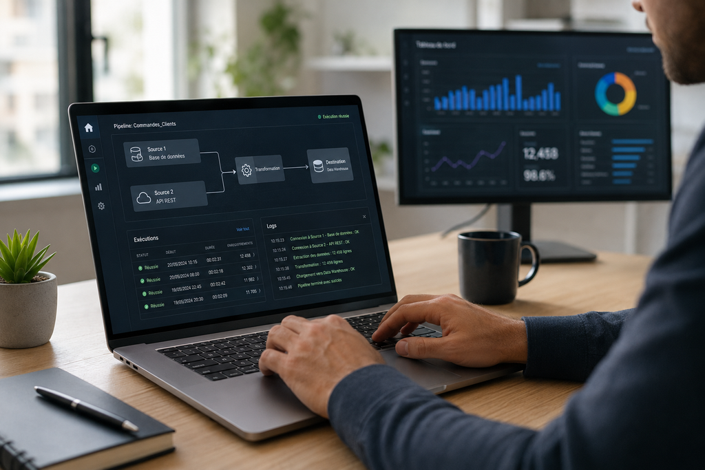 Remote data pipeline deployment
