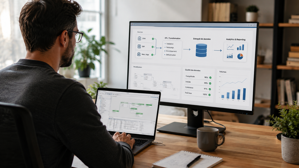 Ontwikkeling van een datawarehouse op afstand