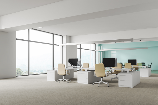 Complete renovation of 100 m² office space