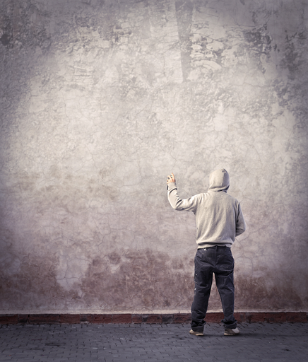 Professional graffiti removal