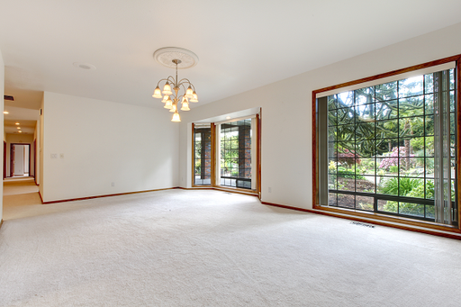 Installation of carpet with full-surface adhesive