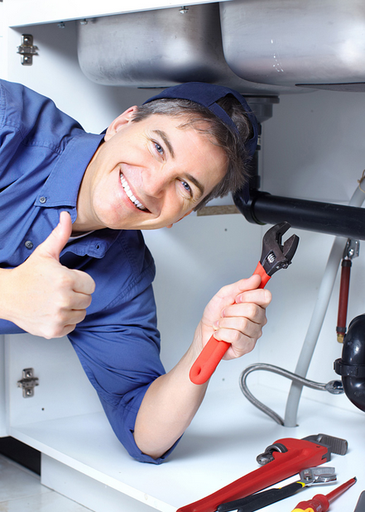 Emergency plumbing intervention