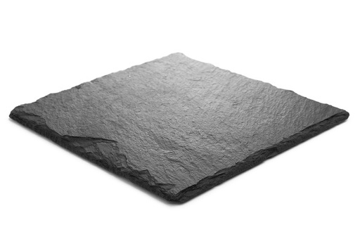 Installation of natural slate tiles