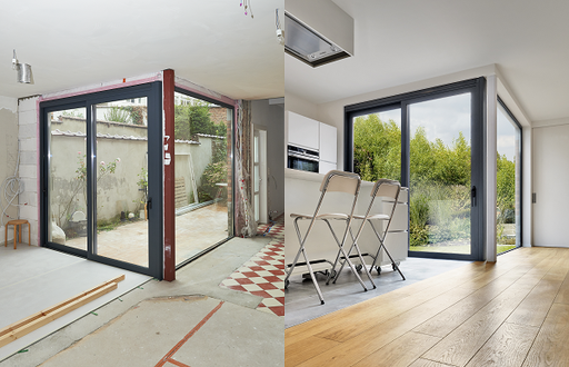 Rénovation complète d’une maison de 250 m²