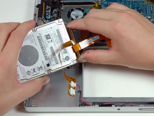 Hard drive replacement